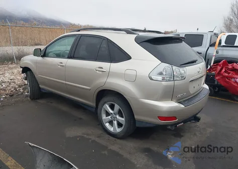 2004 Lexus Rx 330 z USA, uszkodzony, nr VIN JTJHA31U740067118